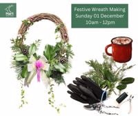Outdoor Wreath Making - Hartley Wintney