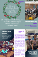 Christmas wreath-making afternoon + Crafts for children - Yateley