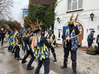 Eagle Morris Men Dancing and Carols- Hook