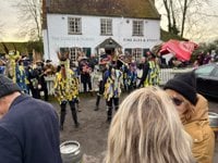 Hook Eagle Morris Men - boxingday - Hook 