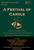 Family Carol Concert with Bracknell Choral Society - Egham