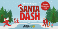 Thames Hospice Santa Dash - Bracknell