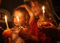 Christingle - Odiham 