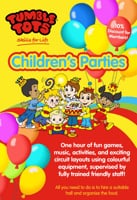 Tumble Tots Childrens Party slots