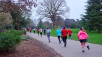 Woking Park Run Saturdays 08:50
