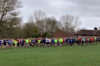 Guildford Park run