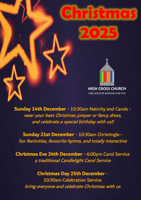 High cross church Christingle - Camberley