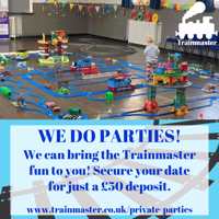 Trainmaster party slot 