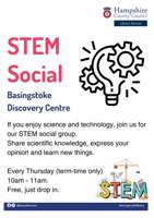 STEM social - Basingstoke Discovery Centre