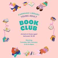  Young adult Book Club for 18-30yrs- Farnham