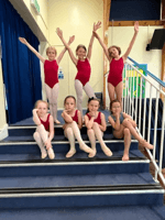 Primary Acro Deborah Jayne school of Dance and Theatre - Farnborough