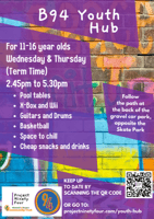 Youth hub for 11-16yr - Bordon