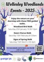 Wellesley Woodlands Dawn Chorus Walk - Aldershot