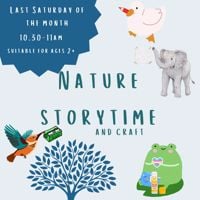 Nature and Craft Storytime - Guildford