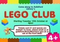 Lego Construction Club - Guildford