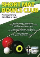 Short Mat Bowls at URC- Guildford