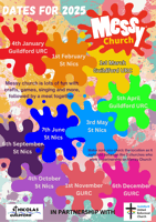 Messy Church at URC Church - Guildford