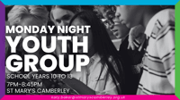 Youth group 14-17yrs St Mary's Church  - Camberley