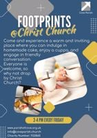 Footprints cafe in Christchurch - Farnborough