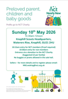 NCT nearly new sale - Woking