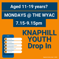 Knaphill Youth Drop in - Woking