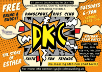 St Johns Youth club 7-11yrs - Woking 