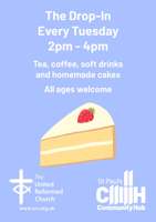 St Pauls Drop in for cake - Bracknell