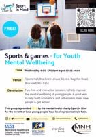 Youth Sports and Games - Sport in Mind -  Bracknell