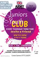 Junior Youth Club - Aldershot