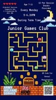 Junior Games Youth Club - Aldershot