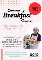Community Breakfast Service   - Aldershot