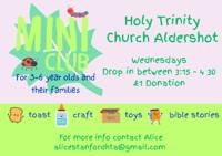 Trinity Tots Mini Club - Aldershot