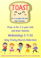 Toast Trinity Tots - Aldershot