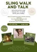 Sling walk and talk - Hartley wintney