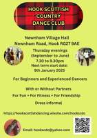 Scottish Country Dancing - Hook