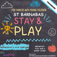 St Barnabas Toddler group - Frogmore