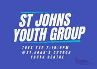 St Johns Youth club 14-18yrs - Woking 
