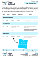 Pickleball for mental Health- Sport in Mind - Fleet