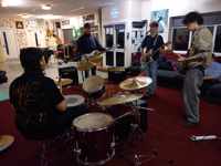 Free Guitar and Drums for 11-18yr Fleet Phoenix youth clubs