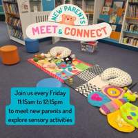 New Parent Meet and connect - Aldershot Library