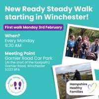 Ready Steady Walk - Winchester