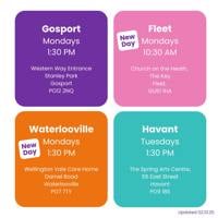 Ready Steady Walk - Fleet