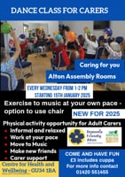 CARERS Exercise Session - Alton