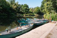 Guided canoe tours - Farnborough