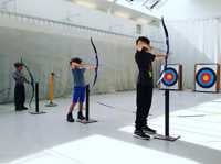 Woodland warriors Adventure Holiday camp - Farnborough