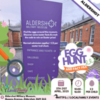 Activity trail Trail Aldershot Military Museum