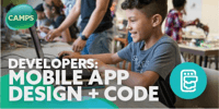 Mobile App Design Coding camp | Code Ninjas Wokingham