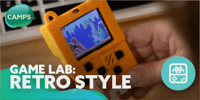 Retro Arcade Coding Holiday camp | Code Ninjas Wokingham