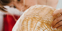 Cane Basket Weaving- Windsor Great Park - Windsor