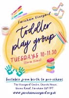 Vineyard Toddler Group - Farnham  